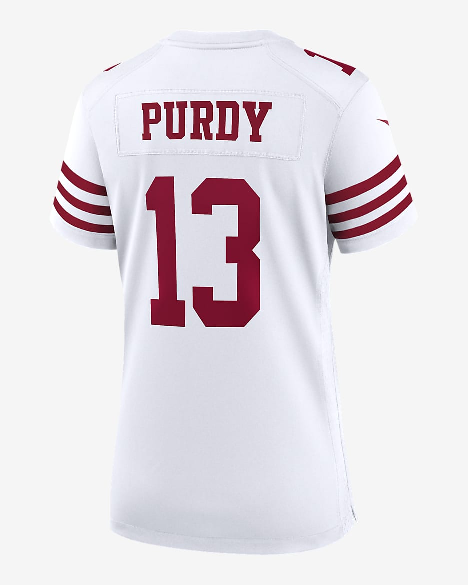 Brock Purdy San Francisco 49ers Women s Nike NFL Game Football Jersey